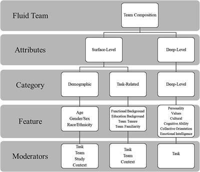 Composition considerations for fluid teams: a review